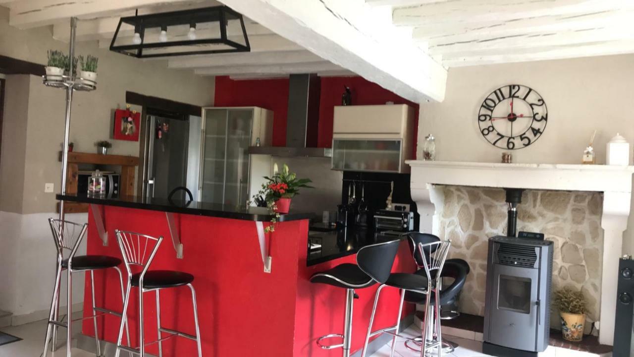 Maison D Helene Villy  Экстерьер фото